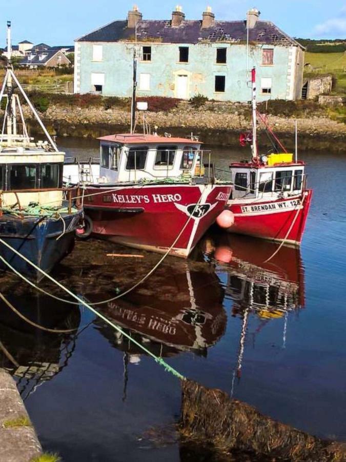 Harbour View Apartment Belmullet Exterior foto