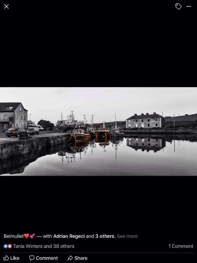 Harbour View Apartment Belmullet Exterior foto